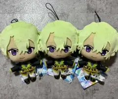 ⑤ 巴日和 新衣装 ぬいぐるみ 3つセット あんスタ - メルカリ