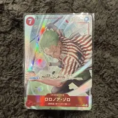 蒼海の七傑 ロロノア・ゾロ OP14-015 レアパラレル
