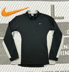 00s NIKE ナイキ　ハーフジップカットソー　ジャージ　y2k