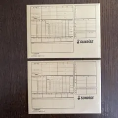 機動戦士ガンダム　閃光のハサウェイ　キルケーの魔女　第5弾入場者特典　2セット