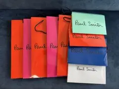 週末最終価格★Paul Smith ショップ袋 7枚セット