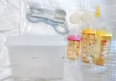 Pigeon 哺乳瓶 プラスチック3本セット