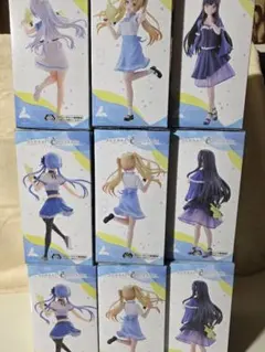 Summer Pockets フィギュア まとめ売り 24個 - メルカリ