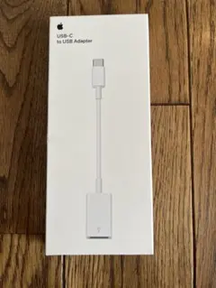 純正 Apple USB-C to USB Adapter