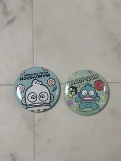 ハンギョドン ピンバッジ 2個セット