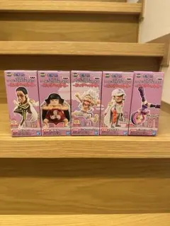 ワンピース ワールドコレクタブルフィギュア エッグヘッド6 全5種