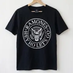 ラモーンズ Tシャツ RAMONES イーグルロゴ 黒 M - メルカリ