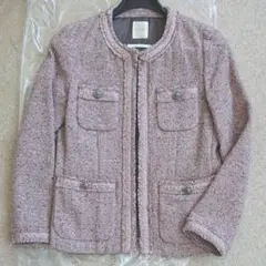 卒業式 謝恩会 BEAMS Lights ツイードジャケット フォーマル 38