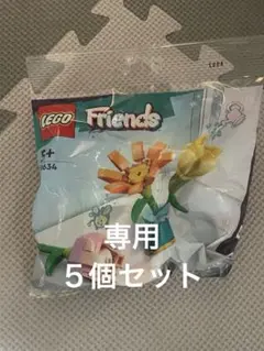 LEGO Friends 花のブロックセット 30634