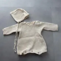monbebe ロンパース　セレモニー　Sサイズ　モンベベ