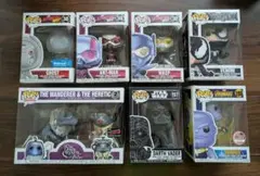 funko pop （MARVEL、スターウォーズ、他）７点セット