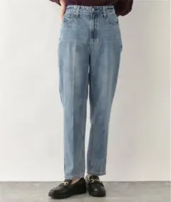 GLOBAL WORK グローバルワーク GOODデニムテーパードパンツ