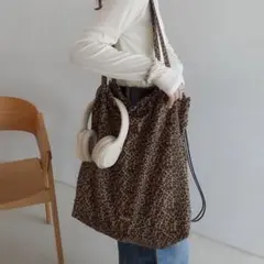 DISCOAT アソートパターンナップトートバッグ