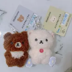 BASIC RILAKKUMA Flower チャイロイコグマ　コリラックマ