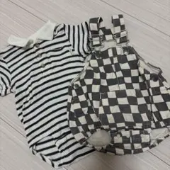 バースデイ ロンパース サロペット