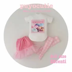 ブライスアウトフィット　ボンディングTシャツ3点SET/pink