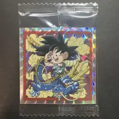 ドラゴンボール　ウエハースシール　バイバイドラゴンワールド　GR W13-17