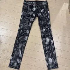 something サムシング　ダメージ加工スキニーデニム