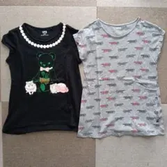 UT　ユニクロ　Tシャツ　150　2点セット
