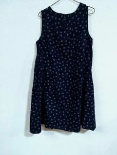 ソウルベリー　花柄ノースリーブ　ワンピース