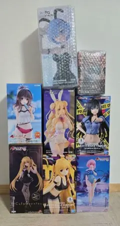 To LOVEる フィギュア まとめ売り とらぶる ダークネス 11点セット新品
