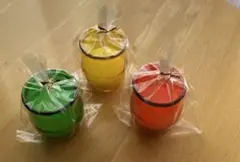 【未使用美品】キャンドル　3個セット
