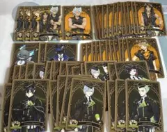 寮服　メタルカード　セット　ツイステ