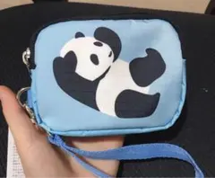 【新品】LeSportsacレスポートサック パンダ　ポーチ　バッグ　レディース