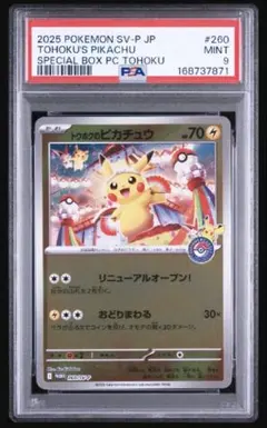 ピカチュウ ピカチュウワールド 韓国語 PSA10 - メルカリ