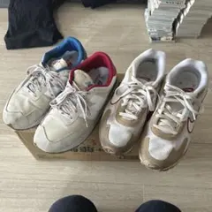New Balance237& Nike Air Max セット