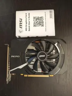 動作品★MSI GeForce GTX 1660 Ti AERO ITX 6G