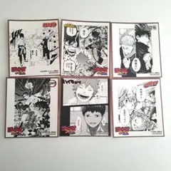 ジャンプフェア2025 色紙