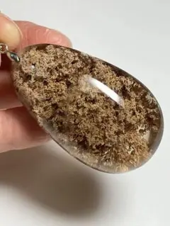 ガーデンクォーツ　モケモケ　特大ペンダントトップ