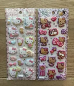 【正規品】マシュマロシール　ハローキティ2種