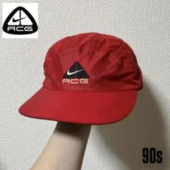 希少✴︎NIKE✴︎acg✴︎ナイロンキャップ✴︎90s