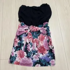 rienda ワンピース　肩出し　y2k 平成　ギャル　姫ギャル　00s