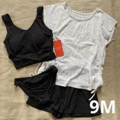 j-96★新品★Jacoueline bert★9M★4点セット　レディース水着