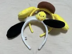 【美品】サンリオピューロランド カチューシャ ポチャッコ ポムポムプリン セット