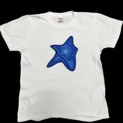 STAR 星　オリジナルTシャツ　archive Y2K 短丈　ノームコア