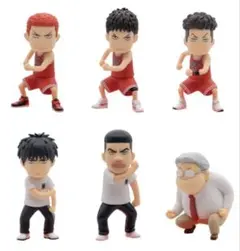 スラムダンク フィギュアコレクション　湘北セット2