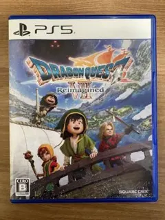 ドラゴンクエストVII リイマジンド　PS5