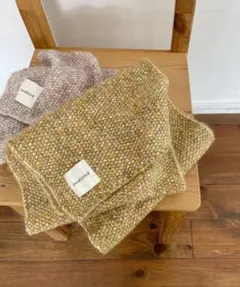 onetome きりまるブランド マフラー黄色