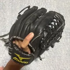 【中古訳あり】ミズノ　MIZUNO （少年）軟式　野球グローブ オールラウンド用のサムネイル