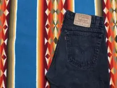 90s Levi's 505 501 USA製 スーパーブラック W32 L32