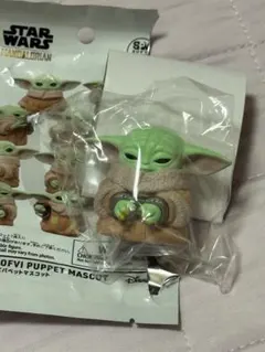 スター・ウォーズ マンダロリアン グローグー ソフビパペットマスコット