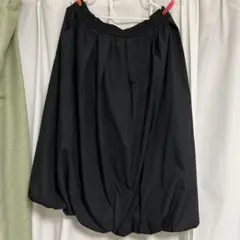 GU ジーユー バブルヘムミディスカート 大きいサイズ バルーンスカート 3XL