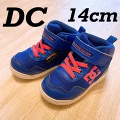 DCSHOECOUSA キッズスニーカー　14cm 美品のサムネイル