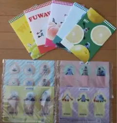 パペットスンスン セブン ブックマーカー全4種　A5ノート全5種セット　計9点