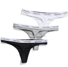 Calvin Klein Tバック 3枚セット