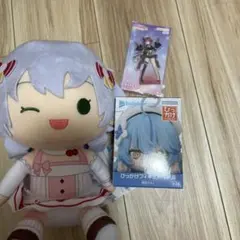ホロライブ　ひっかけフィギュア　兎田ぺこら　8体セット ホロライブ　ひっかけフィギュア　兎田ぺこら　8体セット